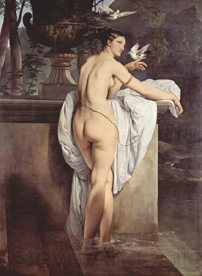 Francesco Hayez The Ballerina Carlotta Chabert as Venus